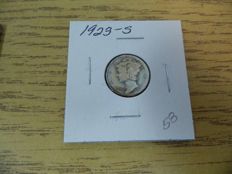 Mercury Dime