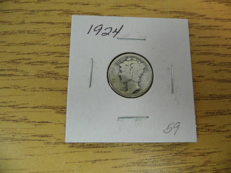 Mercury Dime