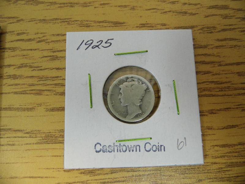 Mercury Dime