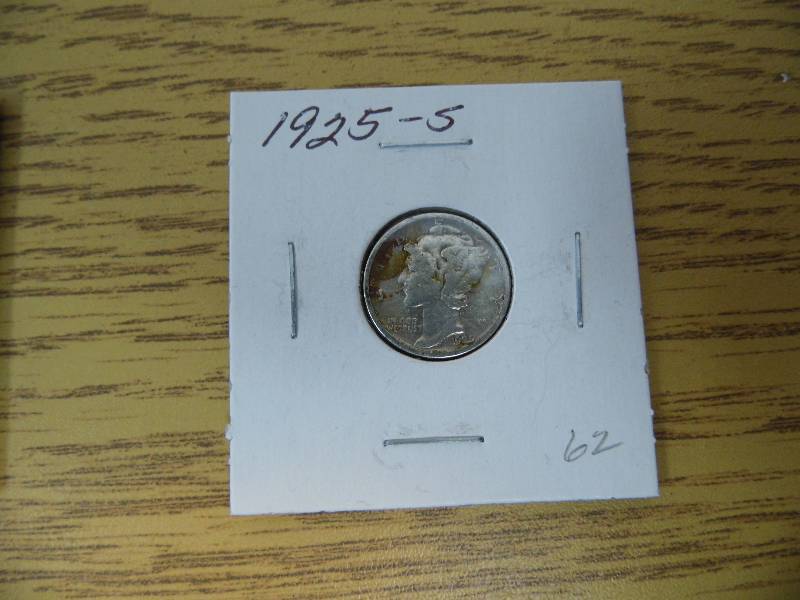 Mercury Dime
