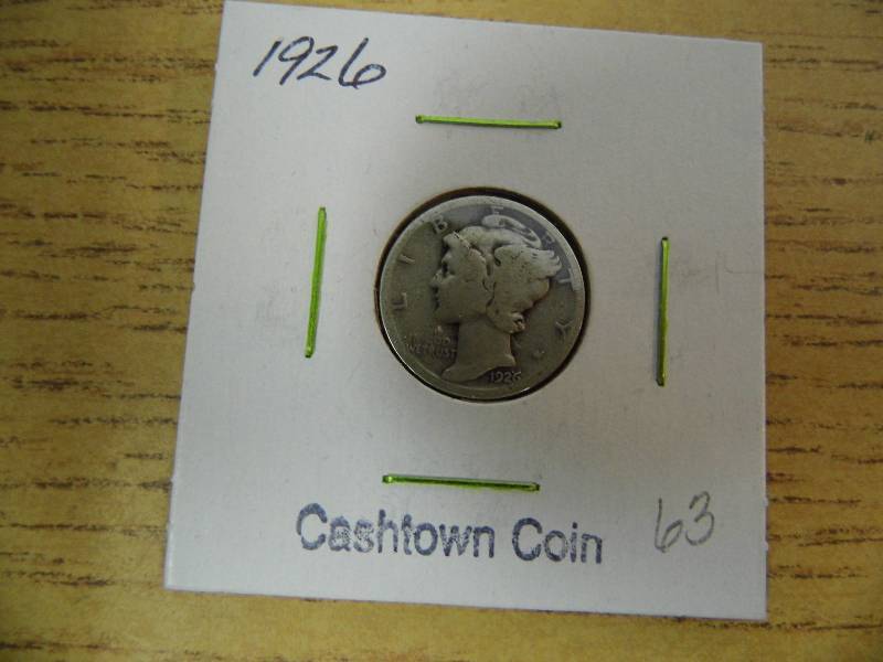 Mercury Dime