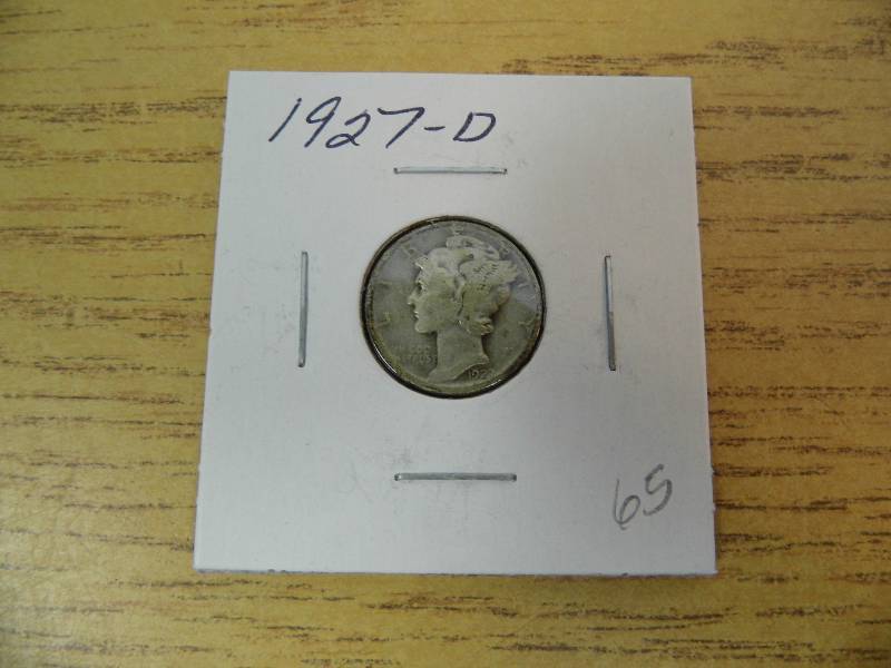 Mercury Dime