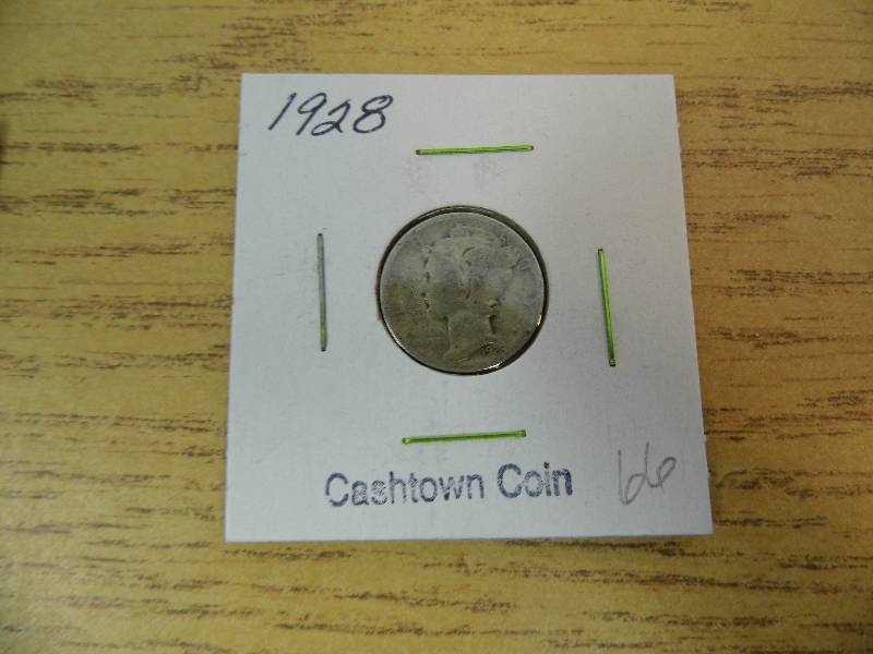 Mercury Dime