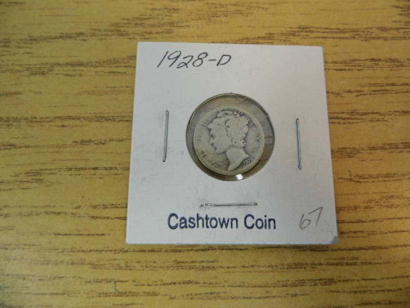 Mercury Dime