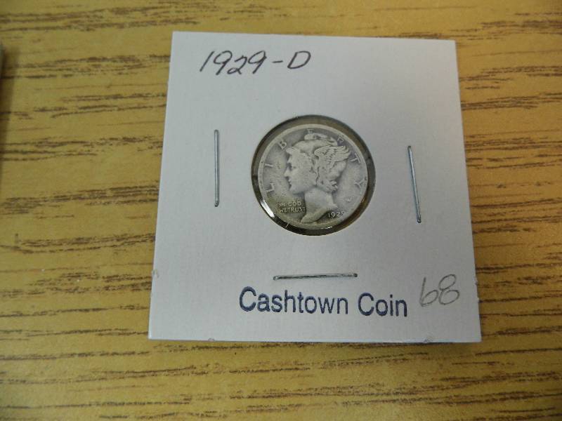 Mercury Dime