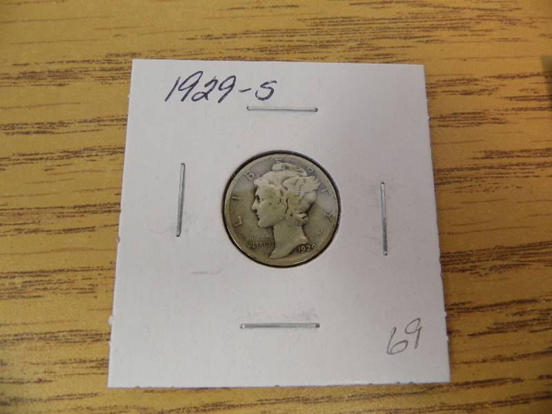 Mercury Dime