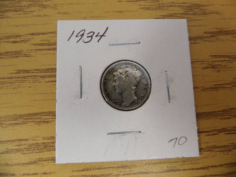 Mercury Dime