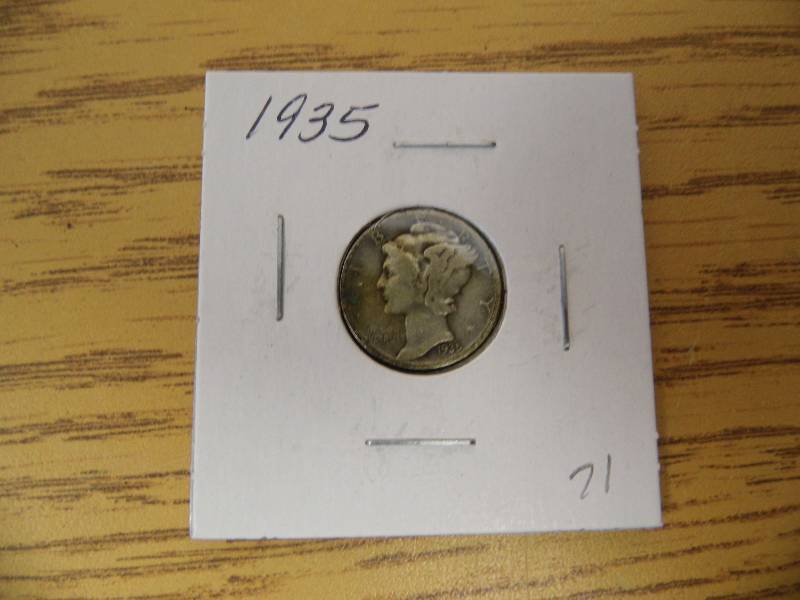 Mercury Dime