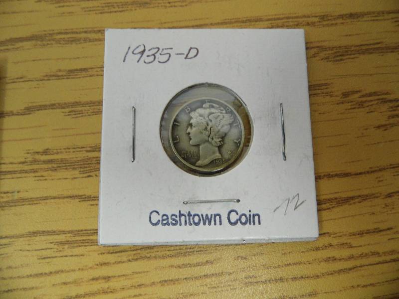 Mercury Dime