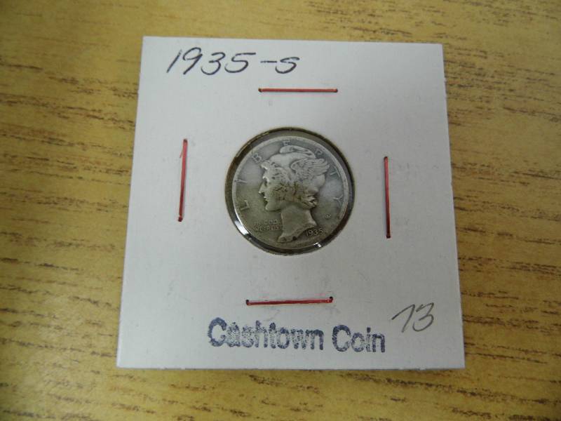Mercury Dime
