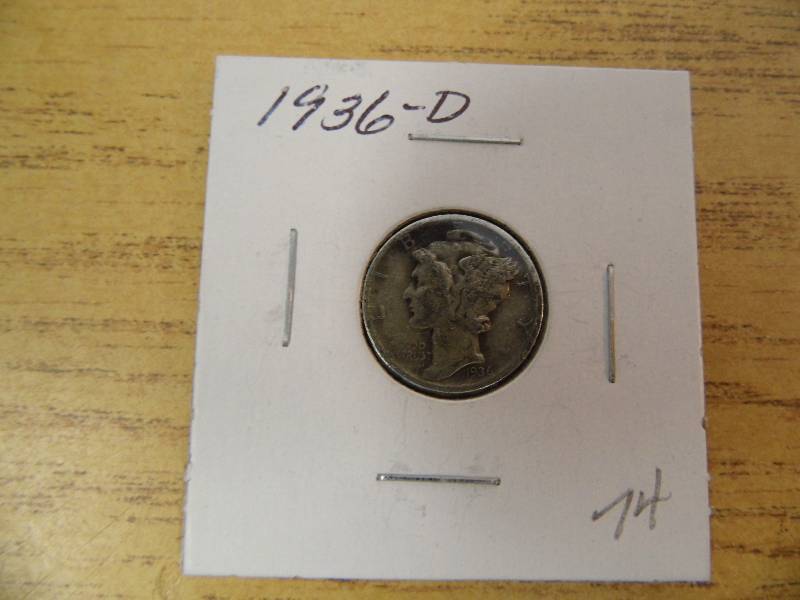 Mercury Dime