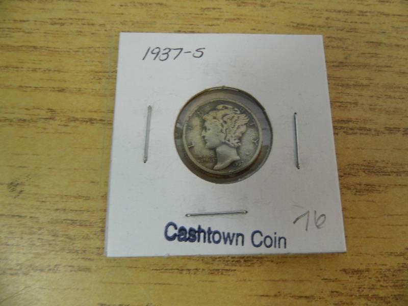 Mercury Dime