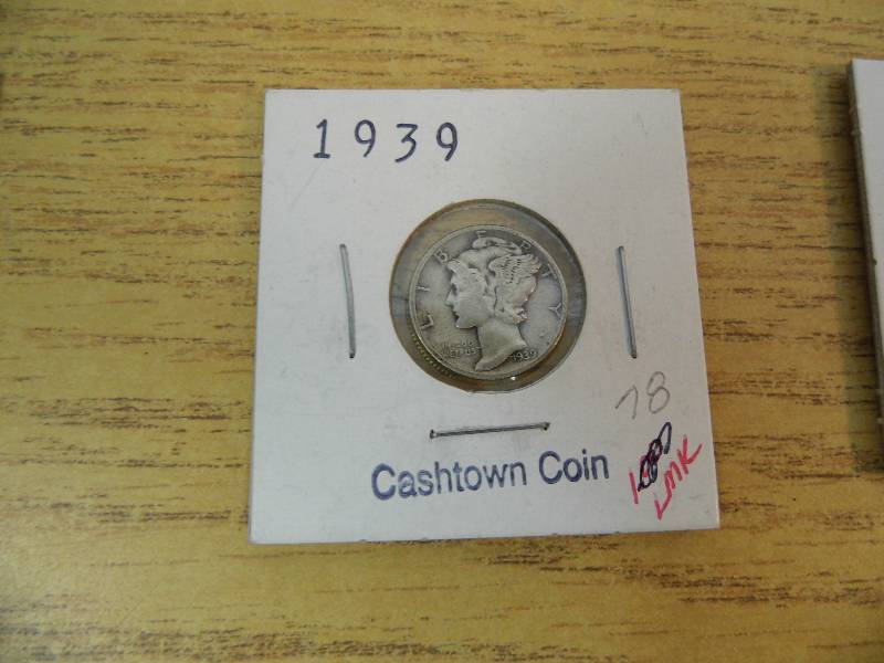 Mercury Dime