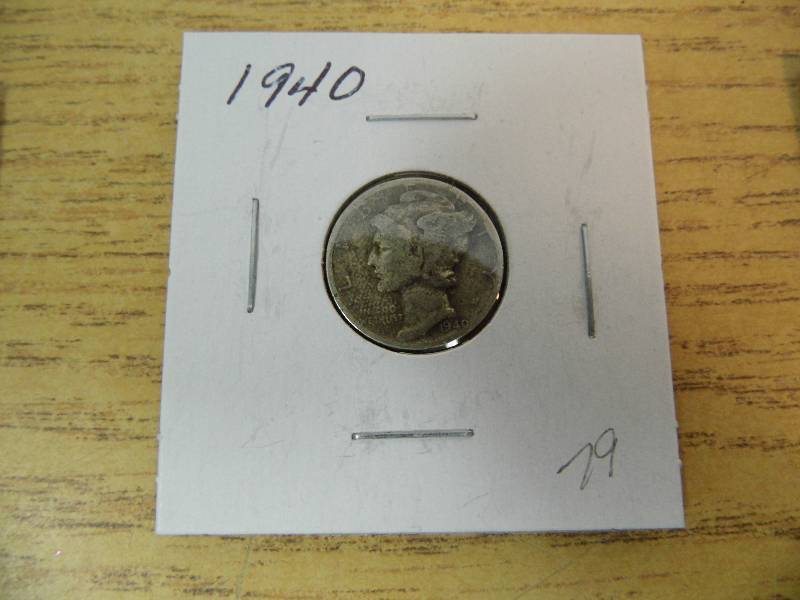 Mercury Dime
