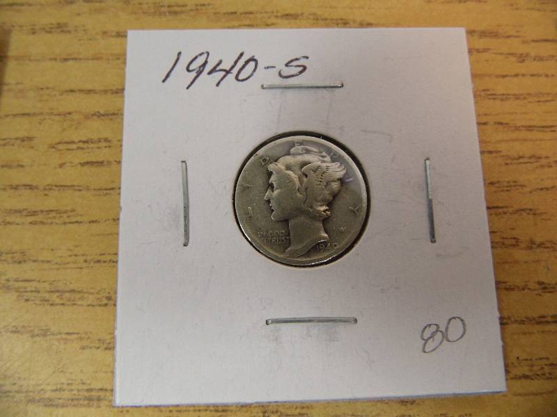 Mercury Dime