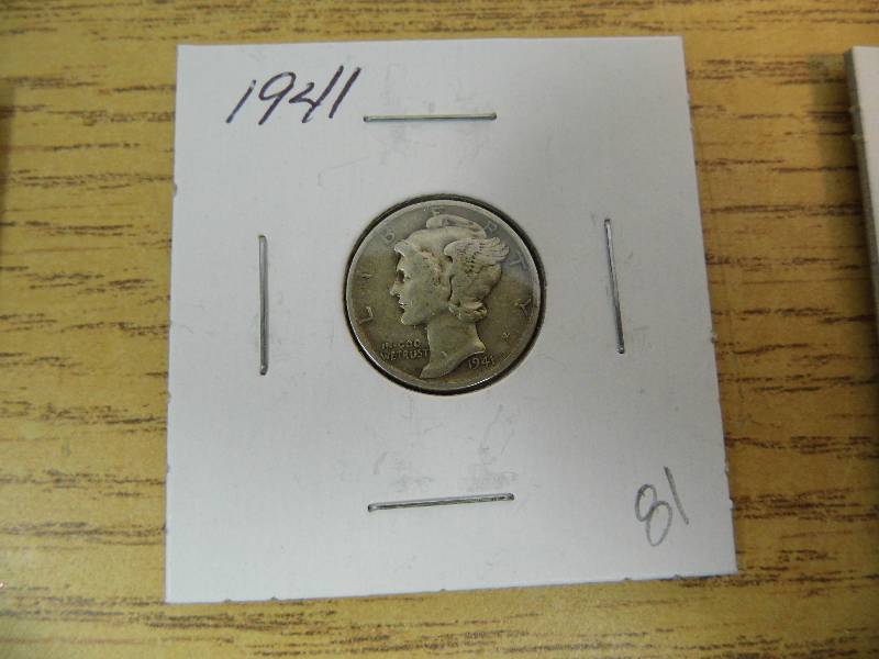 Mercury Dime