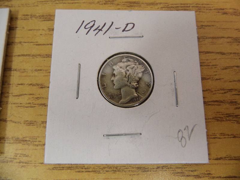 Mercury Dime
