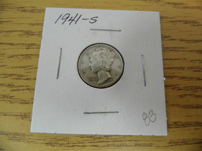 Mercury Dime