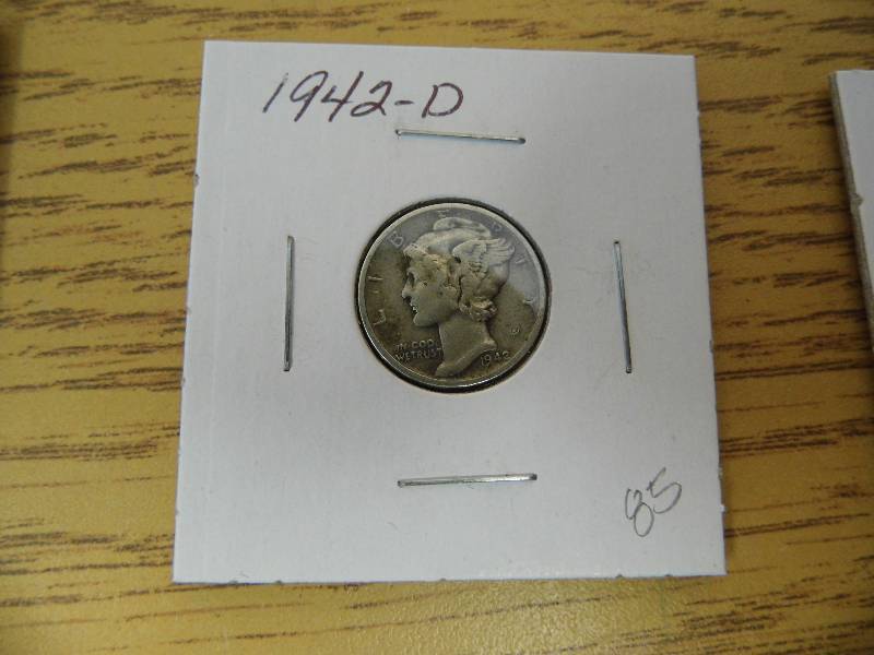 Mercury Dime