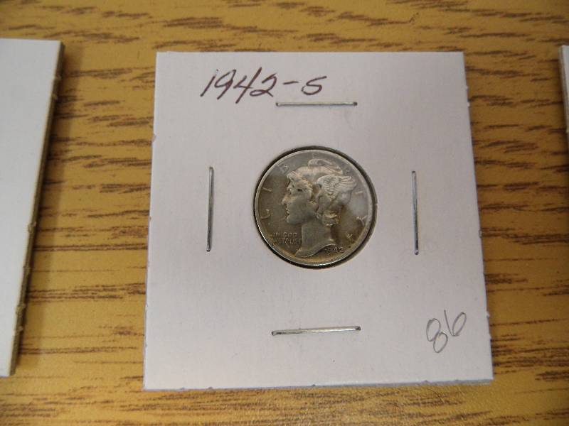 Mercury Dime