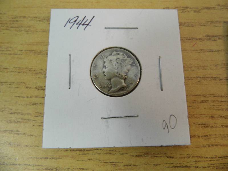 Mercury Dime