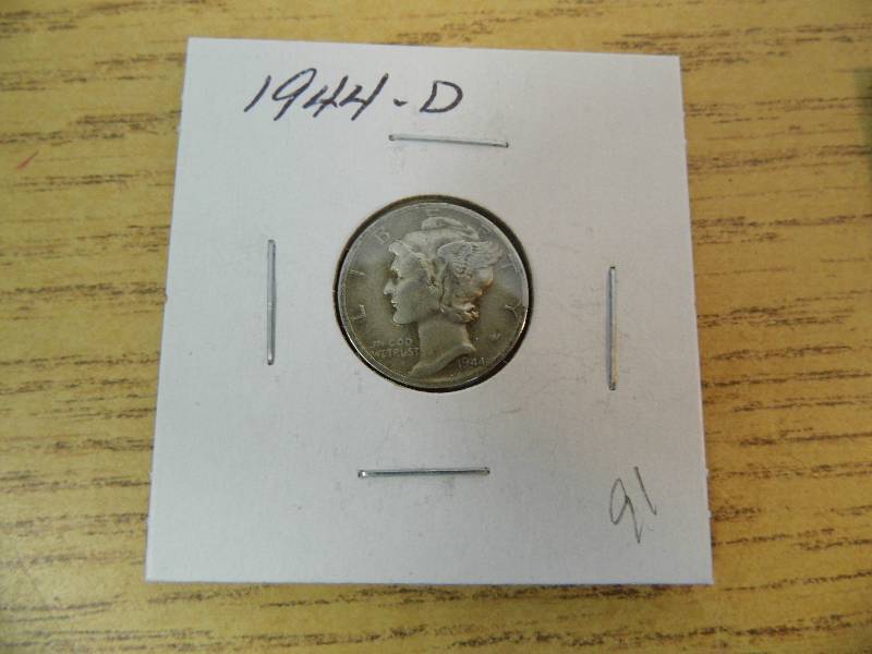 Mercury Dime