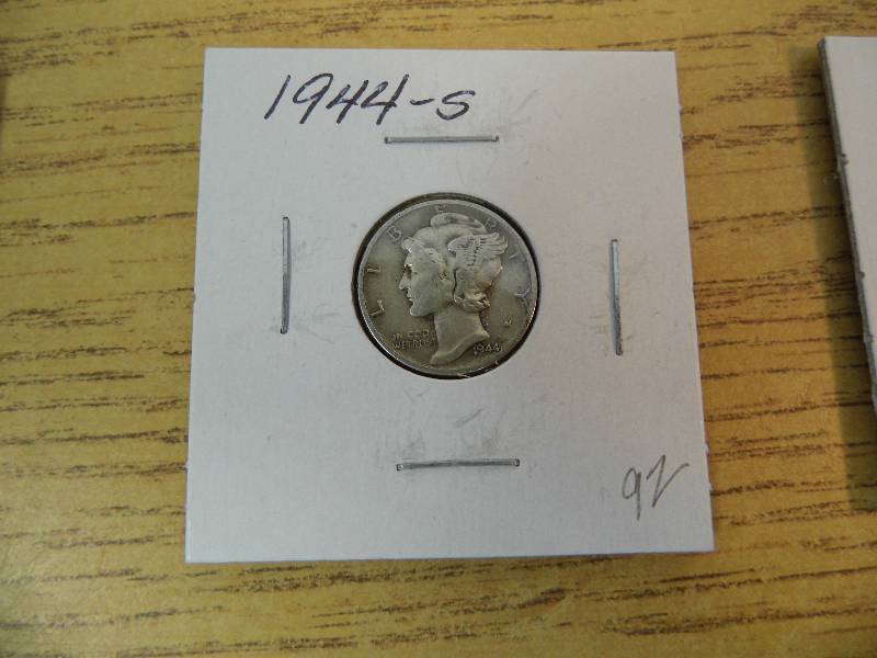 Mercury Dime