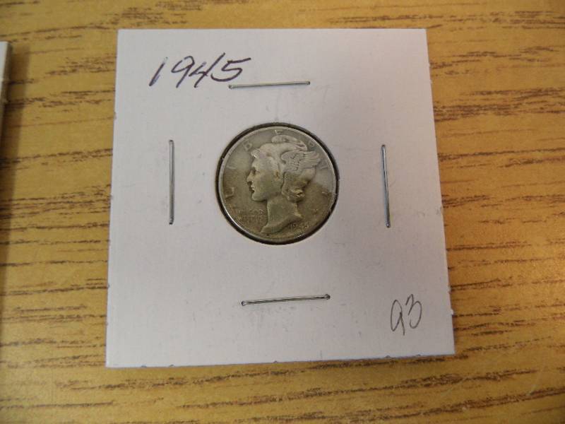 Mercury Dime
