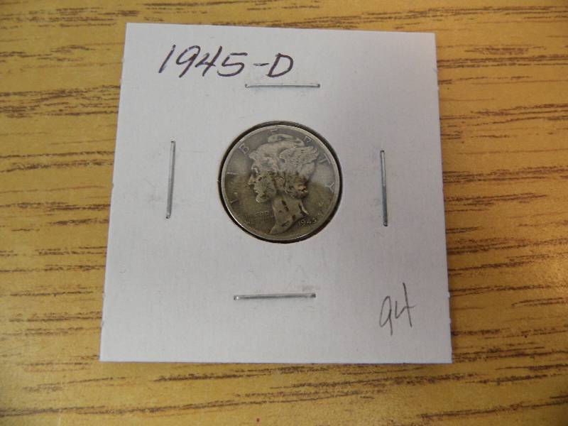 Mercury Dime