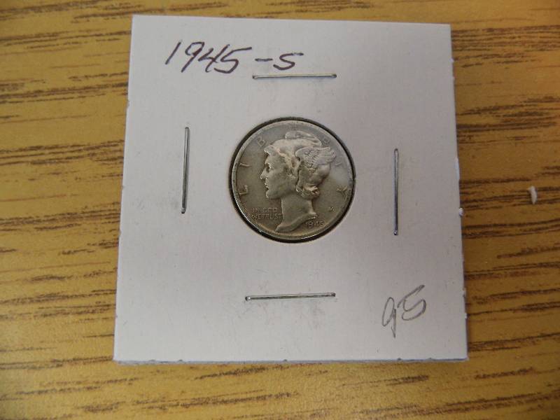 Mercury Dime