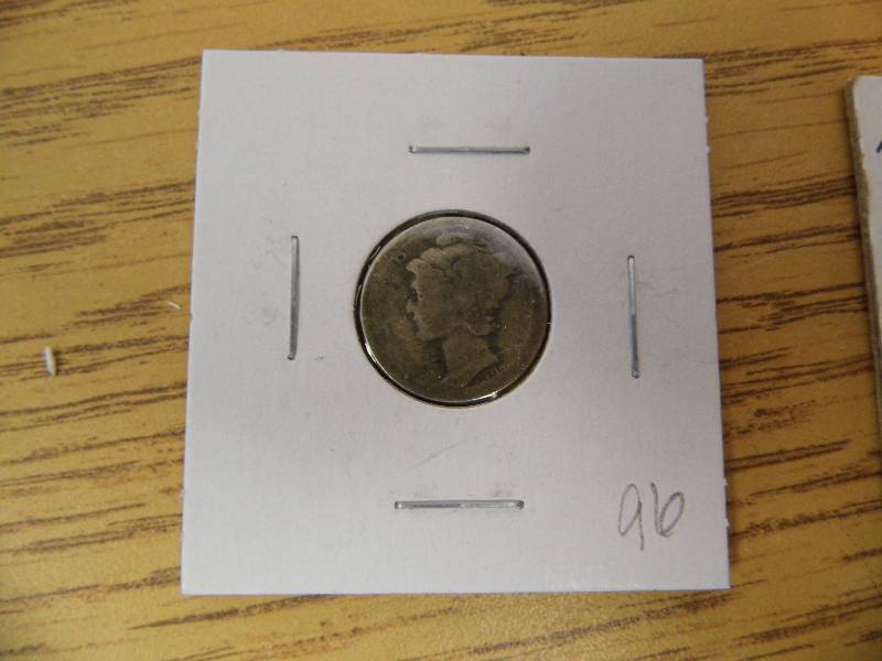 Mercury Dime