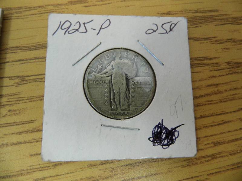 Standing Liberty Quarter