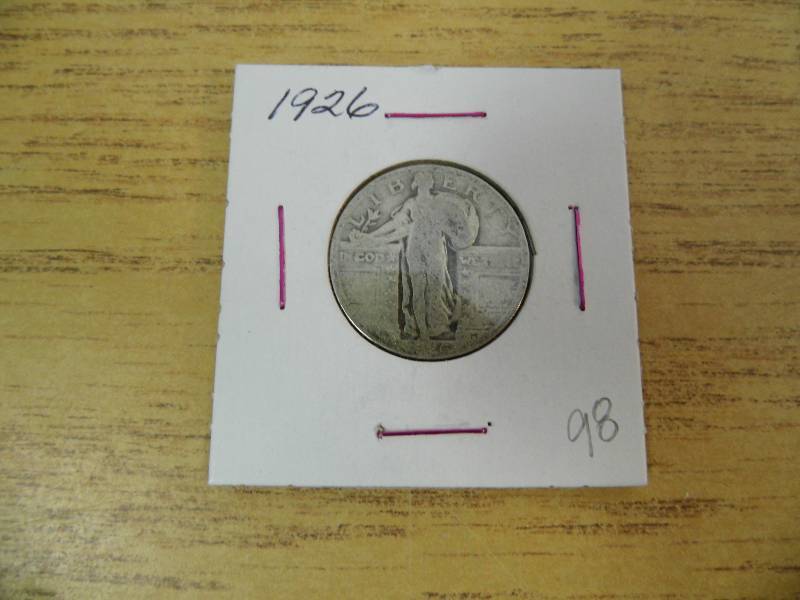 Standing Liberty Quarter