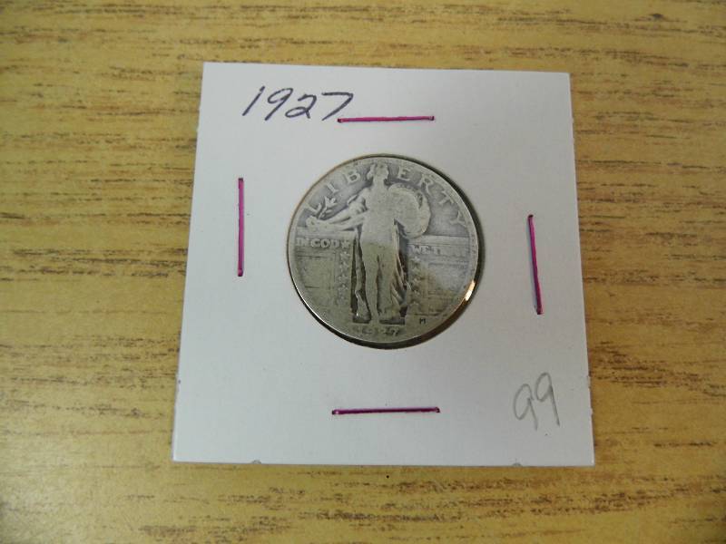 Standing Liberty Quarter