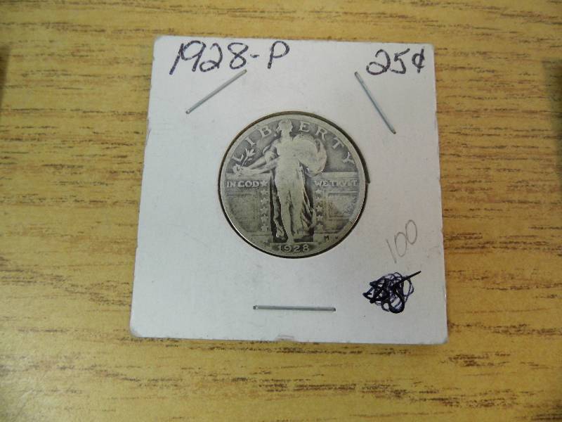 Standing Liberty Quarter