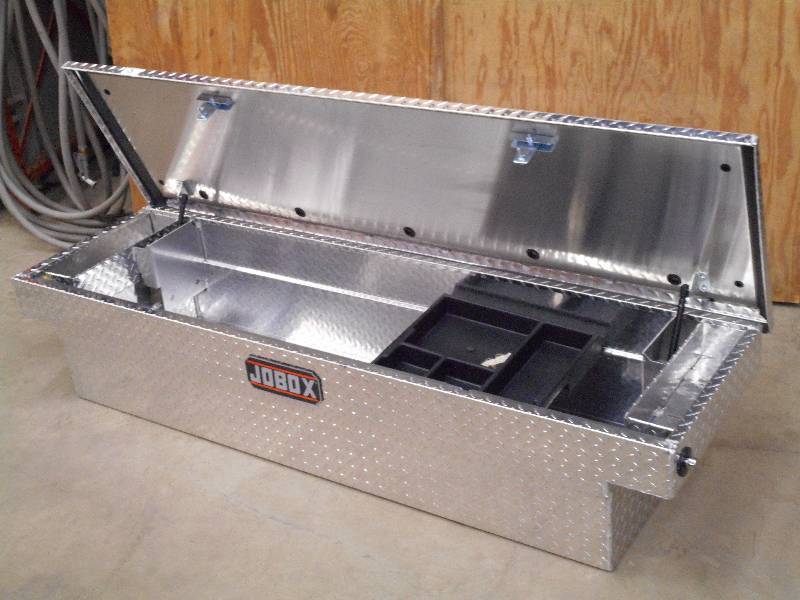 Unused Jobox Diamond Plate Aluminum...