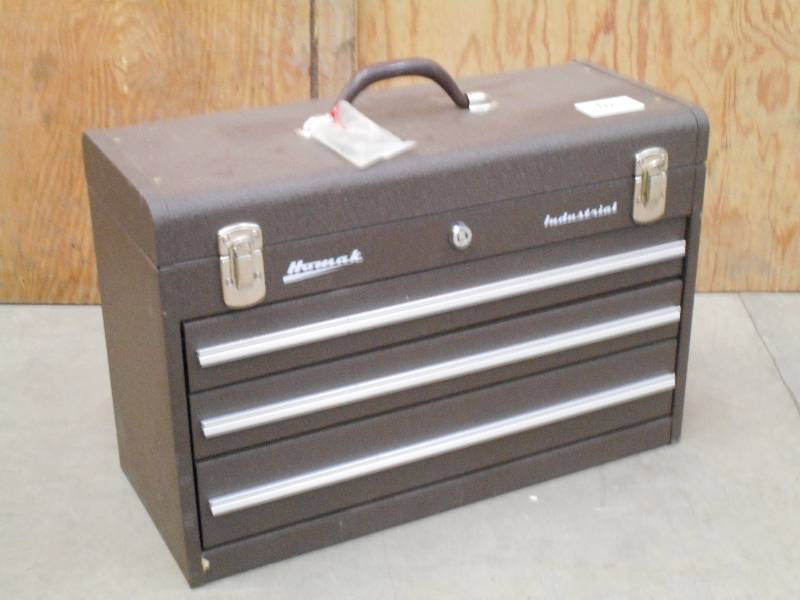 Unused Homak Industrial 3-Drawer St...
