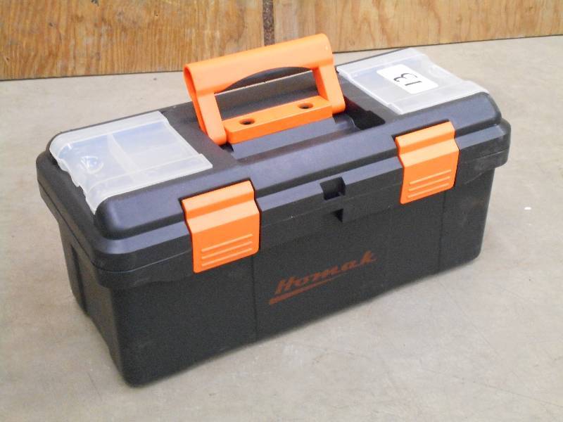 Unused Homak Portable Toolbox Wth T...