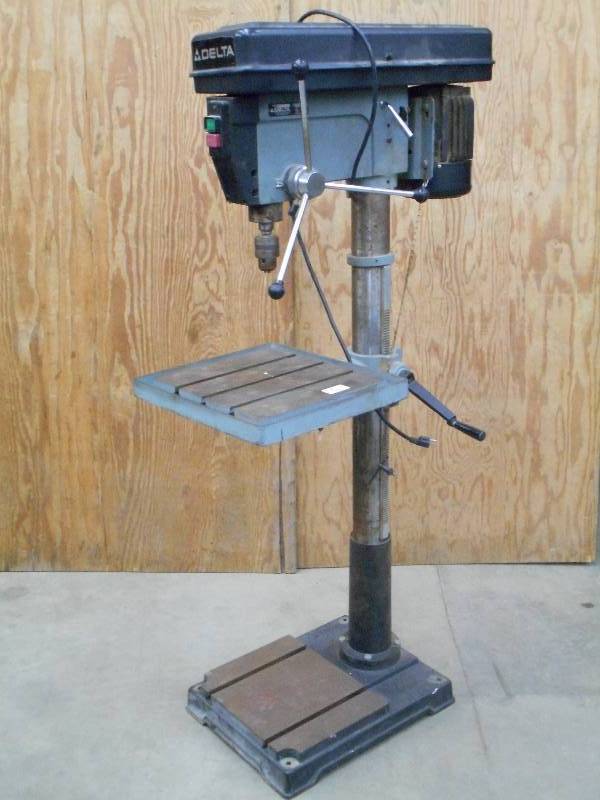 lot 4 image: Delta Industrial Drill Press