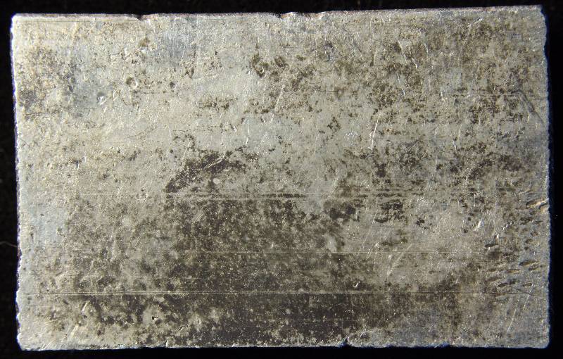 RARE 10.18 TROY OZ. .999 FINE SILVER BAR FROM THE FAMOUS NEW HOPE MINT LOT G35
