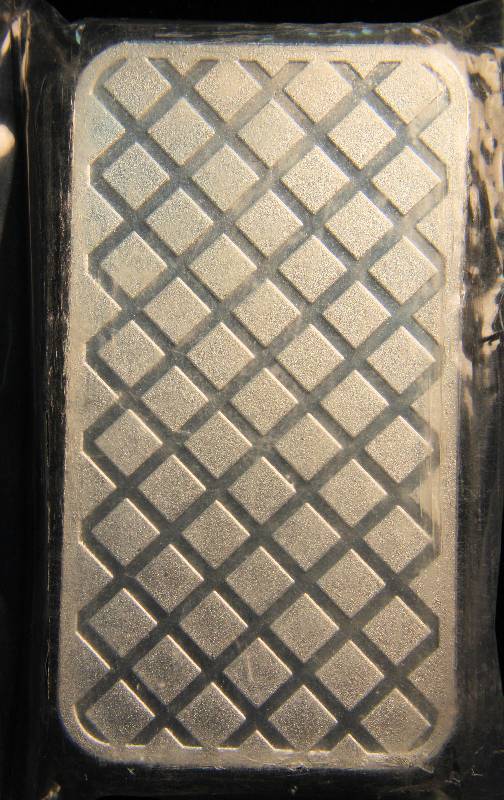 5 TROY Oz. .999 FINE SILVER BAR MORGAN DOLLAR DESIGN SEALED