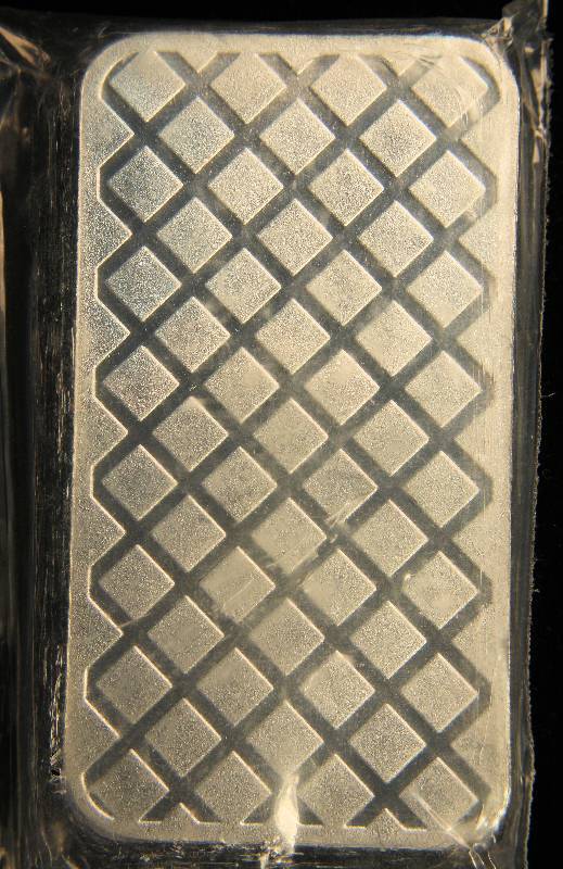 5 TROY Oz. .999 FINE SILVER BAR WALKING LIBERTY DESIGN SEALED