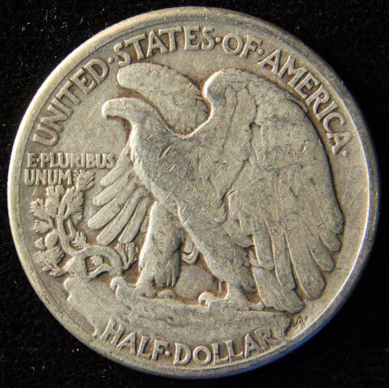 1944 WALKING LIBERTY SILVER HALF DOLLAR