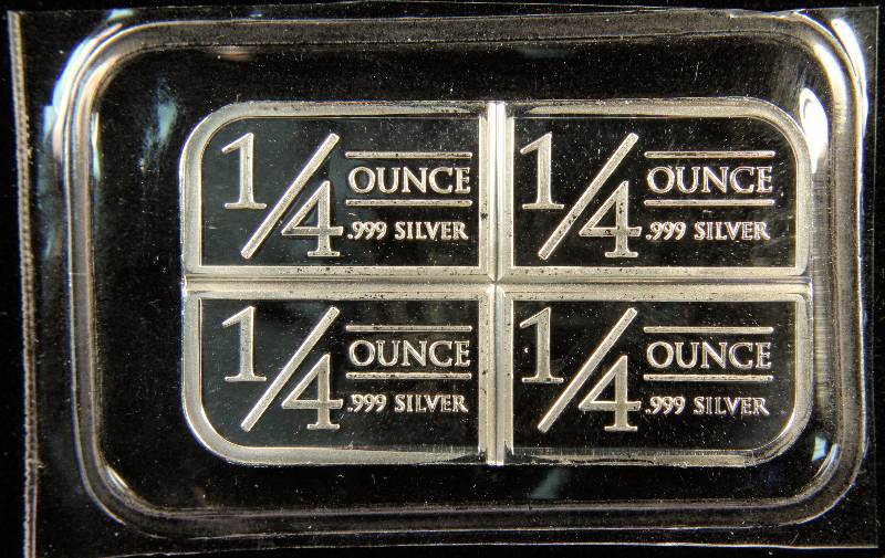 1 TROY OZ. .999 FINE SILVER STAGECOACH BAR (4 X 14 CRACKER) SEALED
