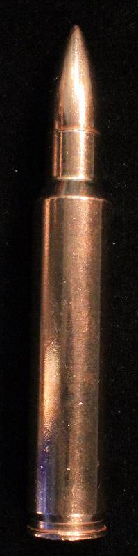 8 OZ. COPPER BULLET AS PICTURED