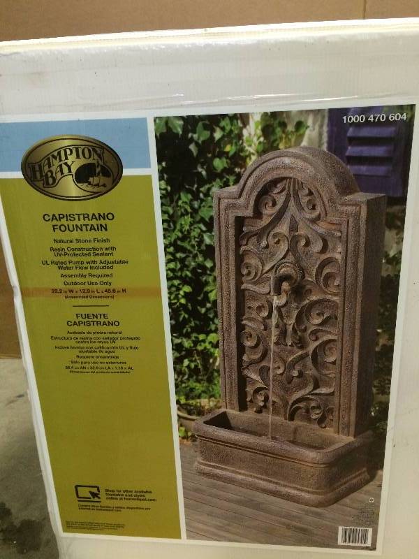 lot 3 image: Capistrano Fountain New