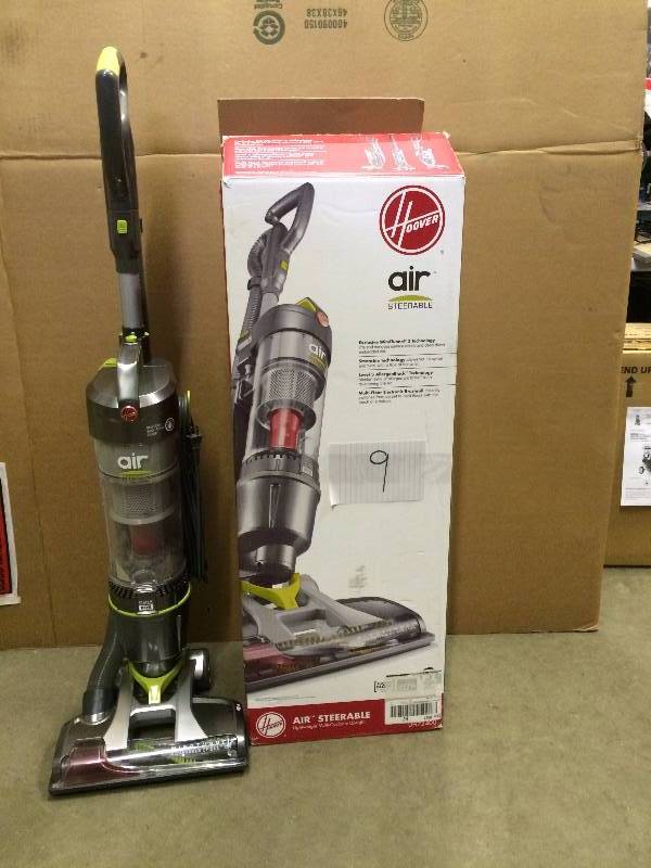 lot 9 image: Hoover Air Steerabable used tested works