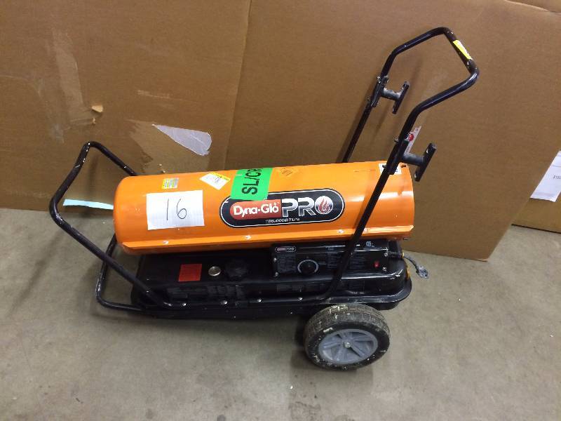 lot 16 image: Dyna-Glo Pro 135,000 BTUS