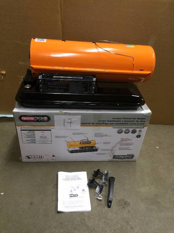 lot 17 image: Dyna-Glo Pro 80,000 BTUS