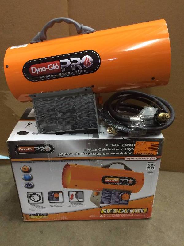 lot 20 image: Dyna-Glo Pro 30,000 BTUS